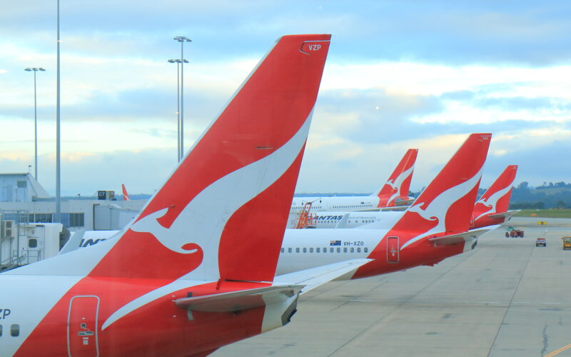 Qantas announced that after three years of consecutive losses its finally profitable