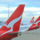 Qantas announced that after three years of consecutive losses its finally profitable