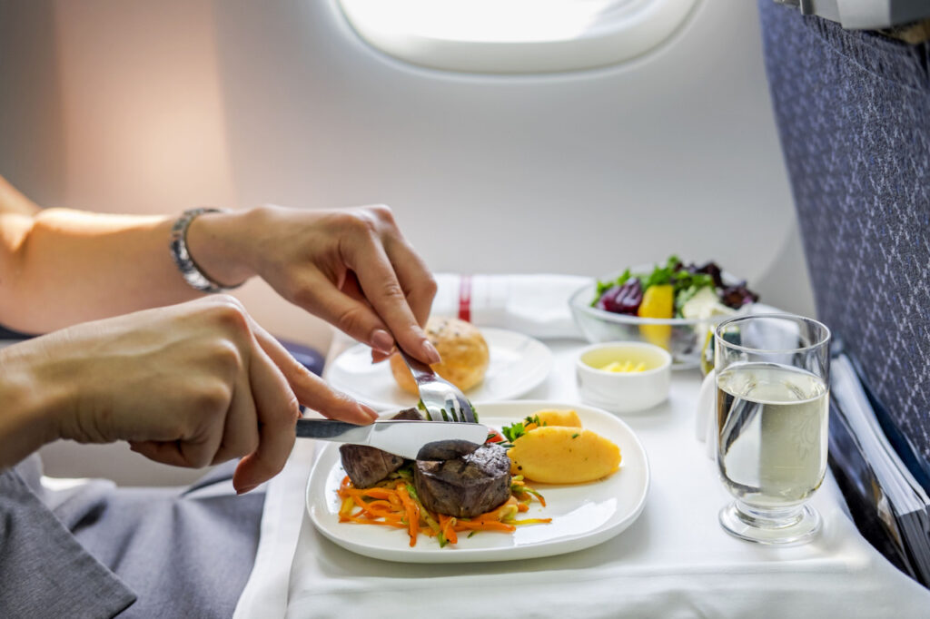 Qantas dining investment