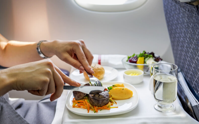 Qantas dining investment