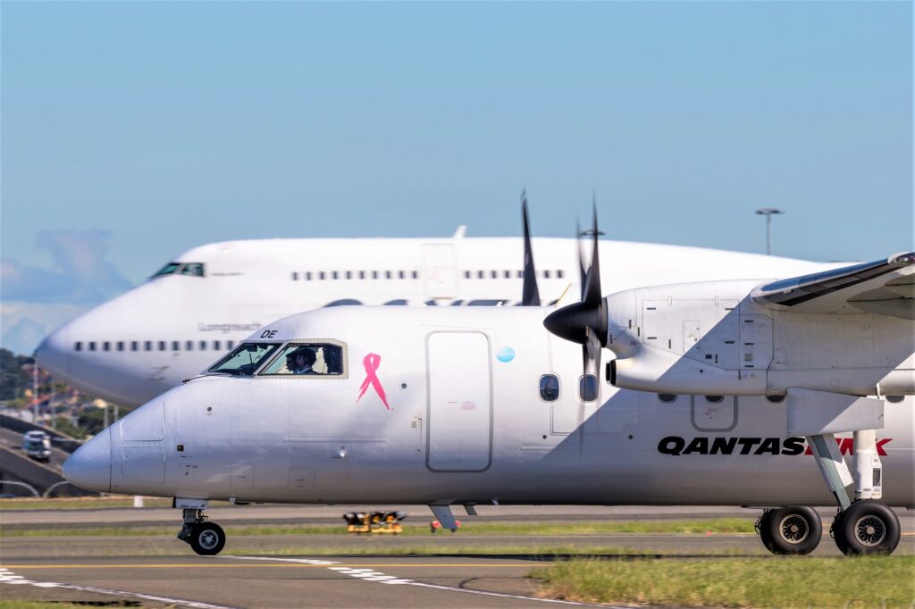 QantasLink Dehavilland DHC 8