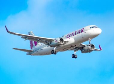 Qatar Airways Airbus A320