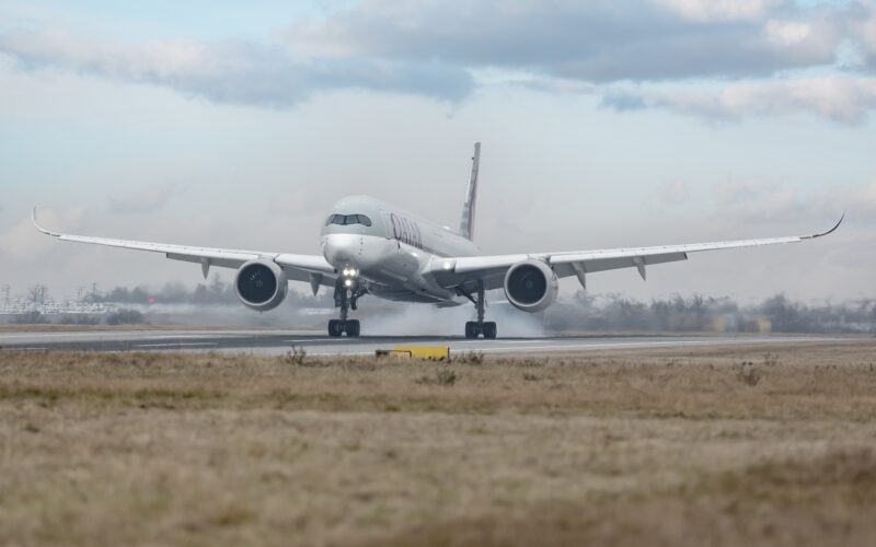 A Qatar Airways Airbus A350 suffered damage to its aft fuselage following a tailstrike incident at ISB