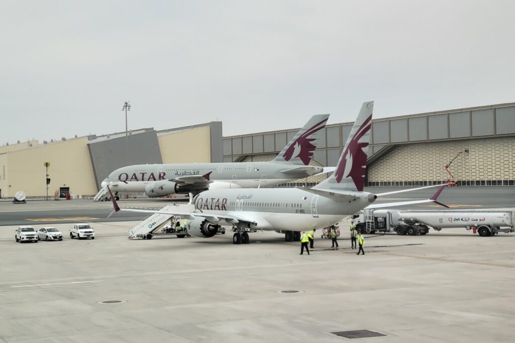 Qatar Airways Boeing 737 MAX fleet keeps growing