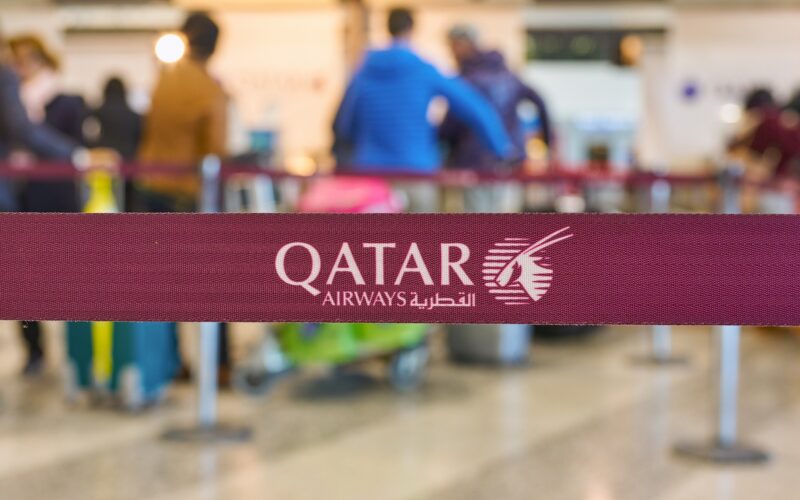 Qatar Airways is ferrying its first Boeing 737 MAX to Doha Qatar having taken delivery of it on April 14 2023