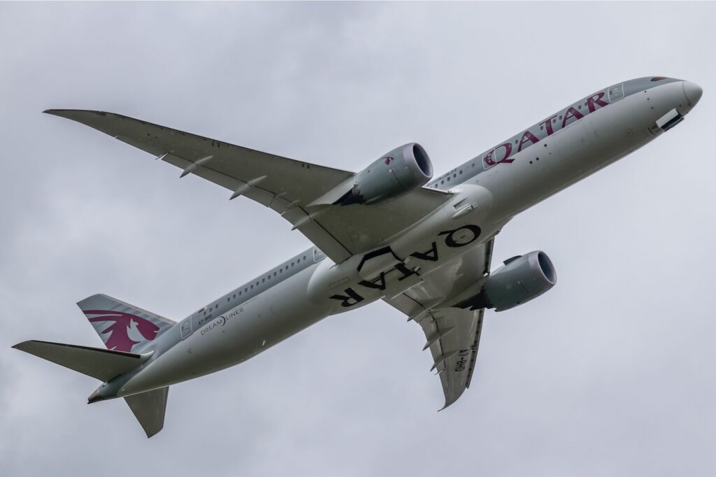 Qatar Airways Boeing 787-9 Dreamliner