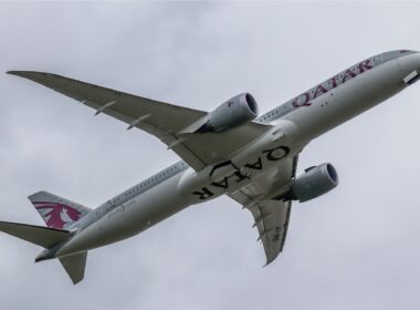 Qatar Airways Boeing 787-9 Dreamliner