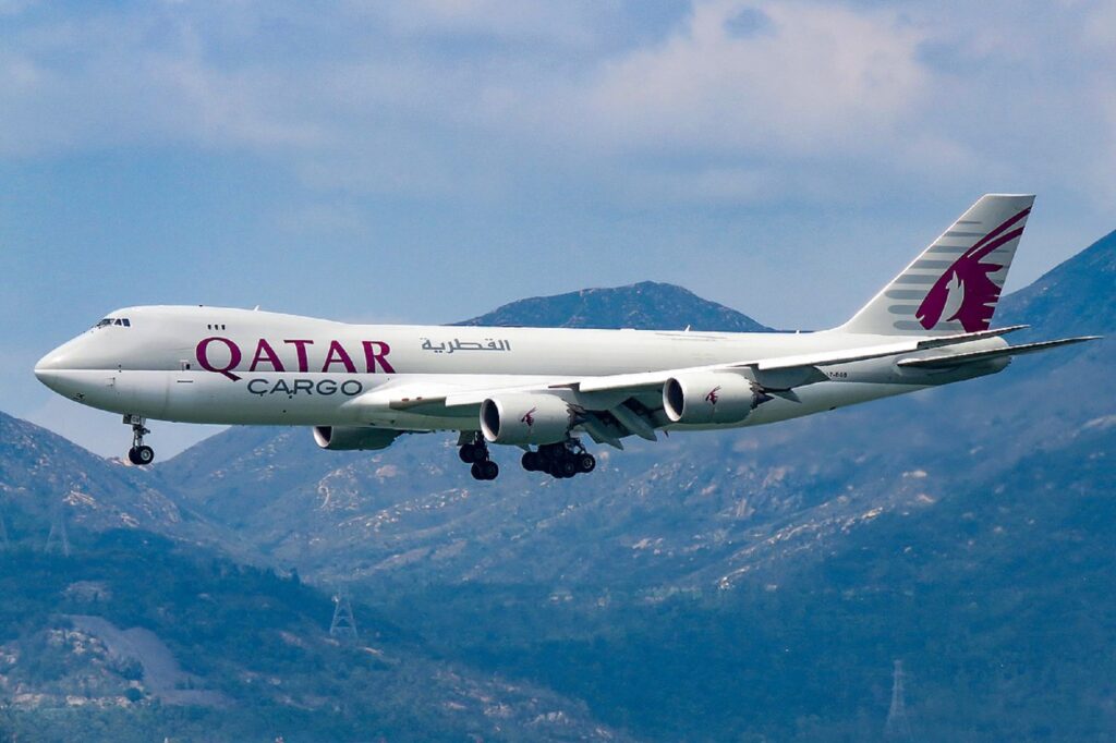 Qatar Airways Cargo A7 BGB