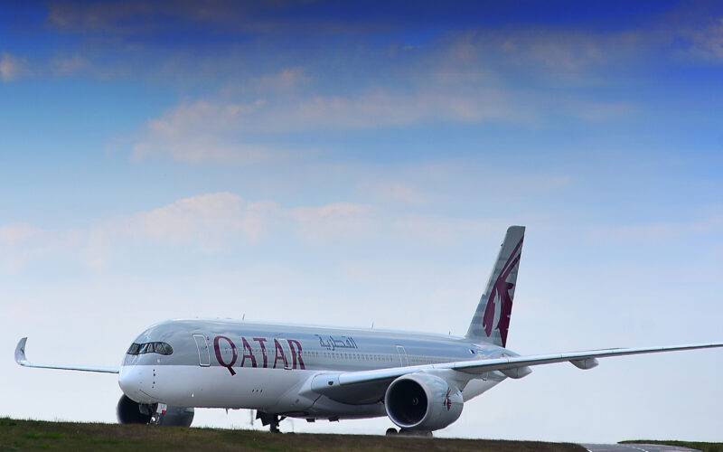 Qatar Airways a350