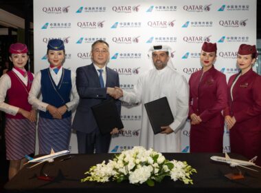 Qatar Airways and China Southern Airlines sign MOU