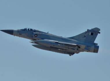 Qatar Emiri Air Force Dassault Mirage 2000-5 fighter jet