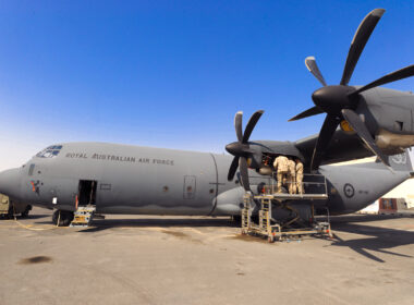 RAAF C-130J Hercules