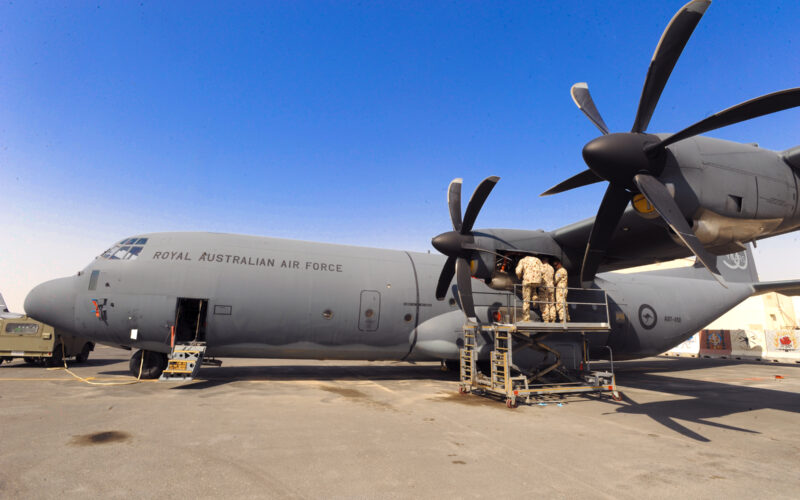 RAAF C-130J Hercules