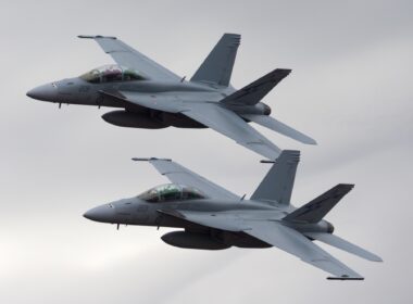 RAAF f/a-18f super hornet