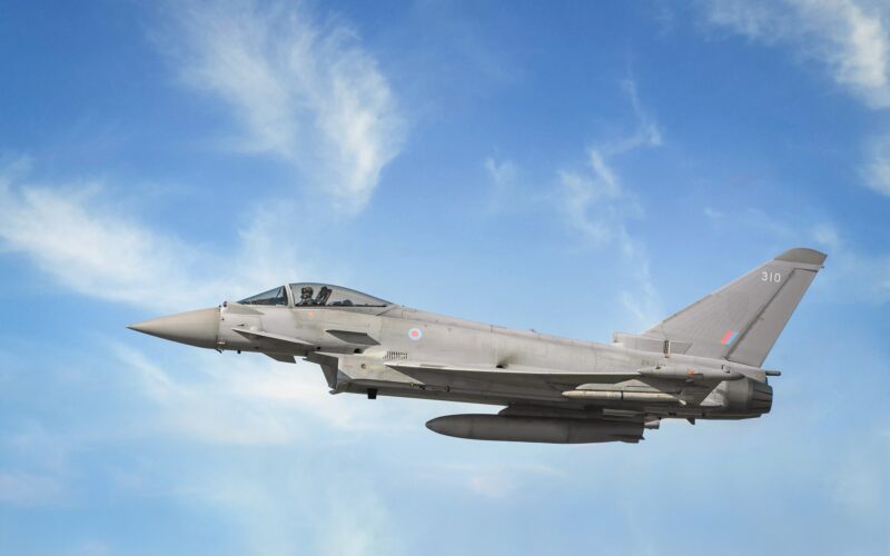 RAF Eurofighter dispatched after plane lost communication Deployment resulted in a sonic boom