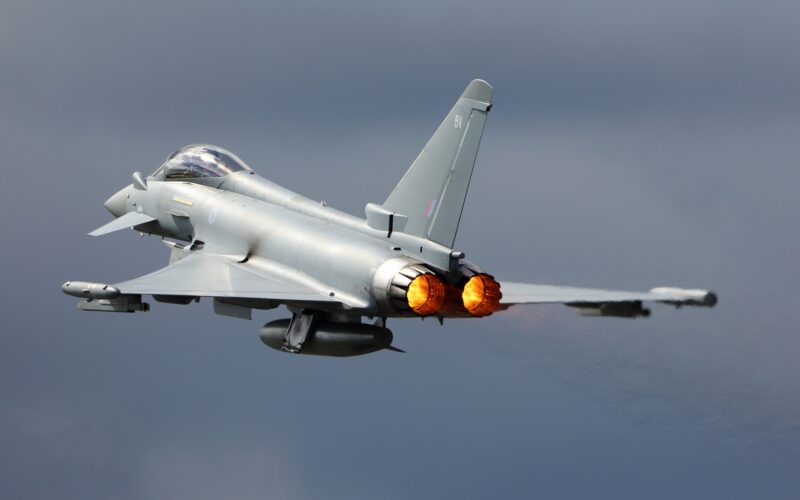 RAF Eurofighter Typhoon