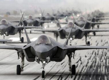 ROKAF F-35A Elephant Walk