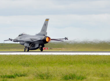 RSAF Lockheed Martin F-16C fighter jet