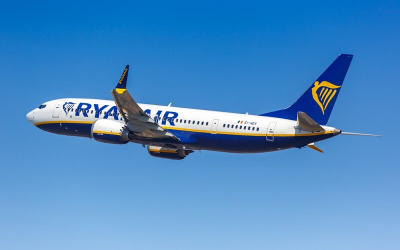 Ryanair Boeing 737 8 200 MAX