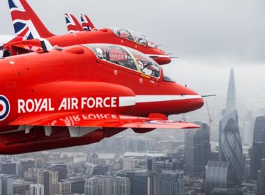 RAF Red Arrows display team