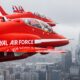 RAF Red Arrows display team