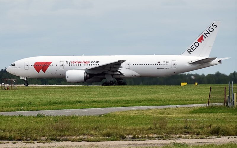 Red Wings Boeing 777 200ER