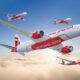 Air India unveiled completely new brand identity including a new livery