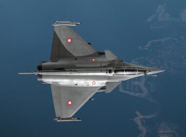 Render of a Rafale in Indonesian Air Force livery