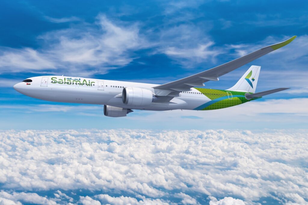 SalamAir is expanding into the long haul market with three A330neos