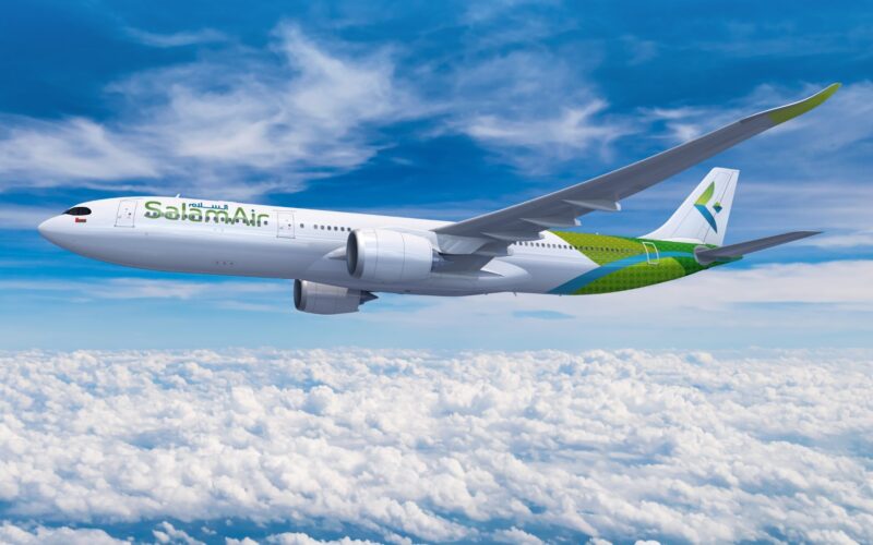 SalamAir is expanding into the long haul market with three A330neos