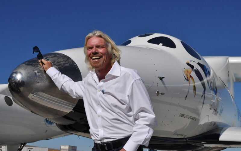 Richard Branson made a hefty profit from his share sales at Virgin Galactic