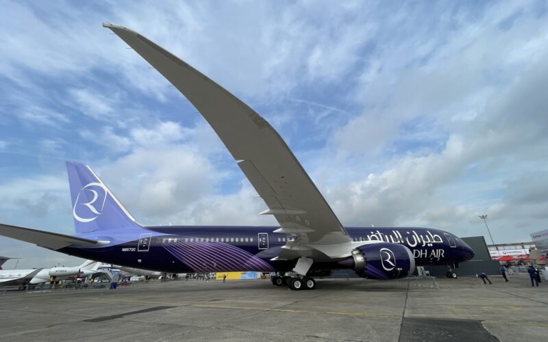 Riyadh Air denied the possibility of any new aircraft orders happening during the Paris Air Show