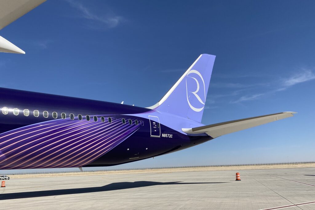 Riyadh Air at Dubai Airshow 2023