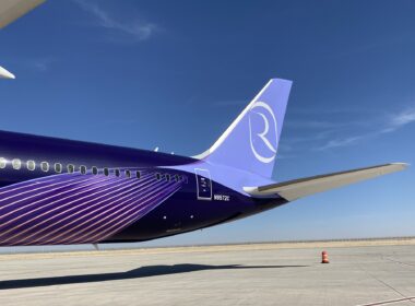 Riyadh Air at Dubai Airshow 2023