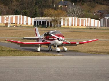 Robin DR 400 aircraft