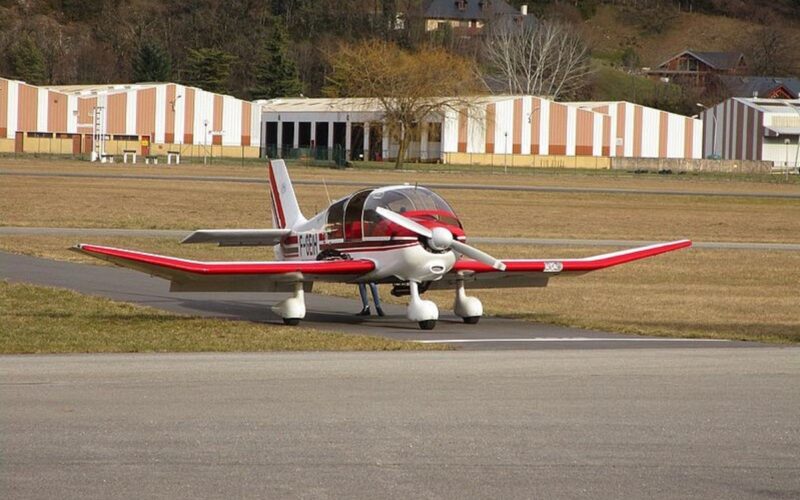 Robin DR 400 aircraft