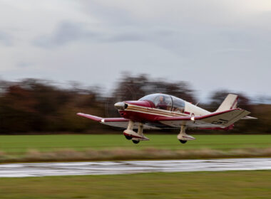 Robin DR400 aircraft