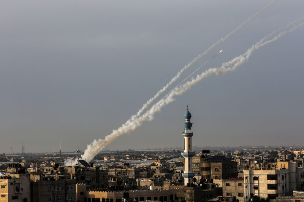 Rockets fired at Israel from Gaza