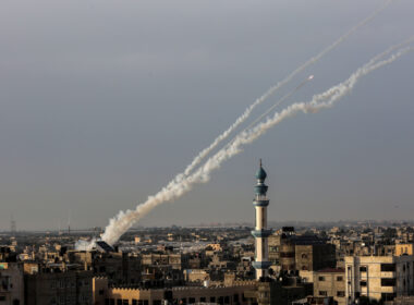 Rockets fired at Israel from Gaza