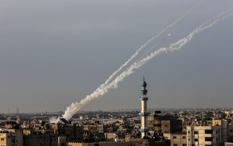 Rockets fired at Israel from Gaza