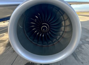 Rolls Royce Trent XWB-97 engine