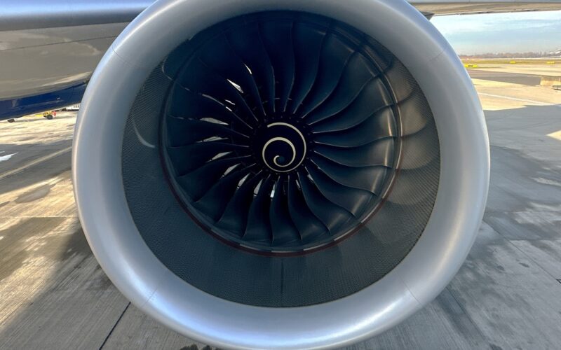 Rolls Royce Trent XWB-97 engine