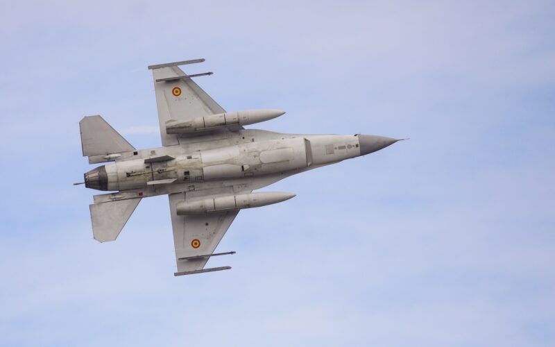 Romanian Air Force F 16