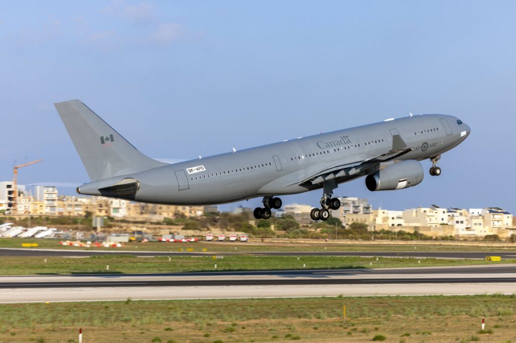 Royal Canadian Air Force Government of Canada Airbus CC-330