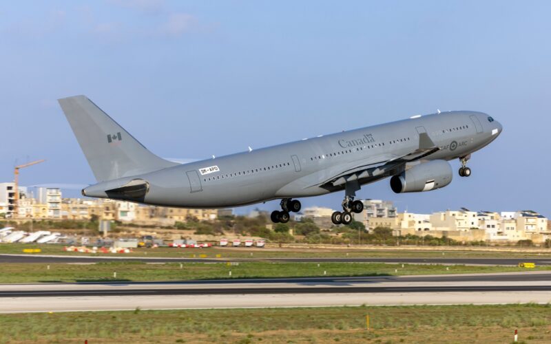 Royal Canadian Air Force Government of Canada Airbus CC-330