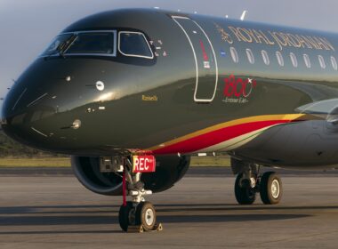 Royal Jordanian Airlines E190-E2 1800th