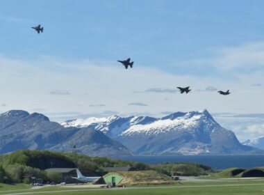 Royal Norwegian Air Force F-16 fighters