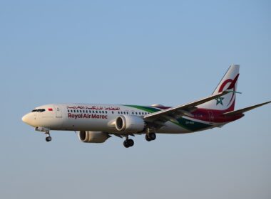 Royal air Maroc Boeing 737-800 MAX