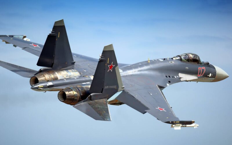 Russian Aerospace Forces Sukhoi Su-35 fighter jet