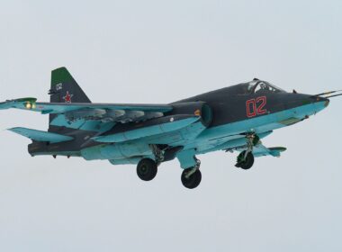 Russian Air Force Su-25